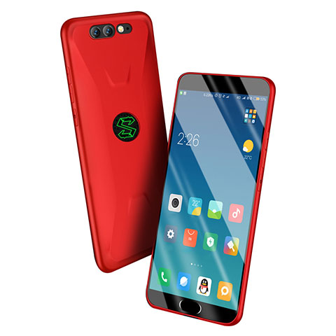 Cover Silicone Ultra Sottile Morbida S06 per Xiaomi Black Shark Rosso