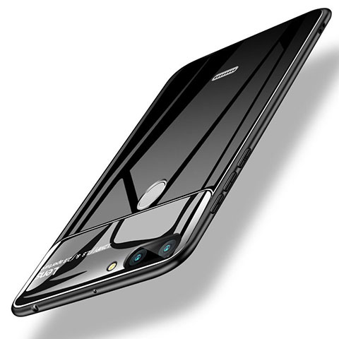 Cover Silicone Ultra Sottile Morbida Specchio per Xiaomi Redmi 6 Nero