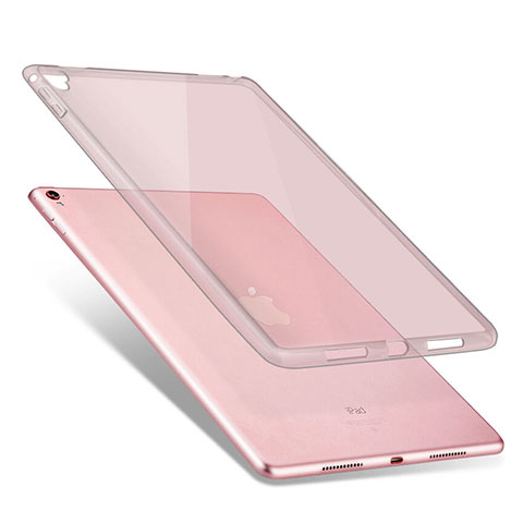 Cover TPU Trasparente Ultra Sottile Morbida per Apple iPad Pro 9.7 Rosa
