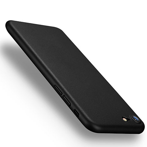 Cover Ultra Sottile Plastica Rigida Opaca per Apple iPhone SE3 2022 Nero