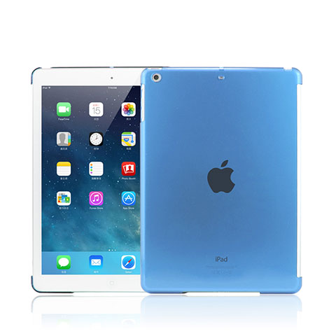 Cover Ultra Sottile Trasparente Rigida Opaca per Apple iPad Mini 3 Cielo Blu