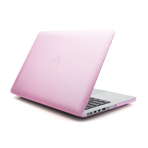 Cover Ultra Sottile Trasparente Rigida Opaca per Apple MacBook Pro 13 pollici Rosa