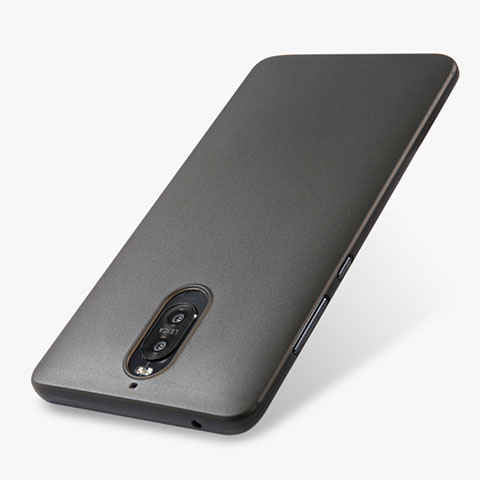Cover Ultra Sottile Trasparente Rigida Opaca per Huawei Mate 9 Nero