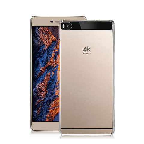 Custodia Crystal Trasparente Rigida C01 per Huawei P8 Chiaro