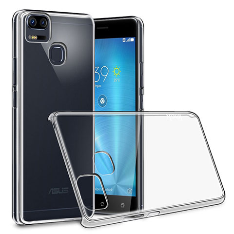 Custodia Crystal Trasparente Rigida per Asus Zenfone 3 Zoom Chiaro