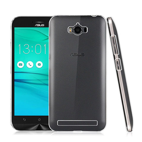 Custodia Crystal Trasparente Rigida per Asus Zenfone Max ZC550KL Chiaro