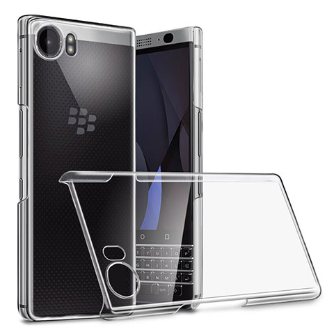 Custodia Crystal Trasparente Rigida per Blackberry KEYone Chiaro