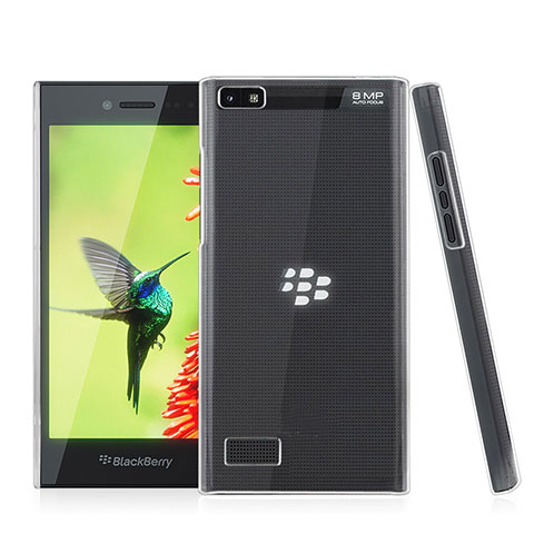 Custodia Crystal Trasparente Rigida per Blackberry Leap Chiaro