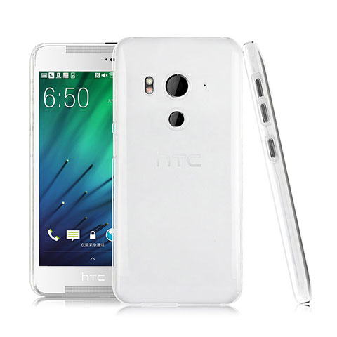 Custodia Crystal Trasparente Rigida per HTC Butterfly 3 Chiaro