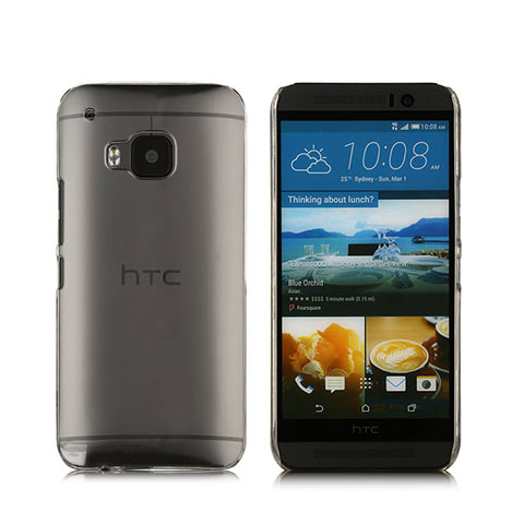 Custodia Crystal Trasparente Rigida per HTC One M9 Chiaro