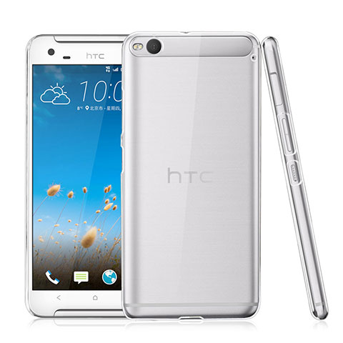 Custodia Crystal Trasparente Rigida per HTC One X9 Chiaro