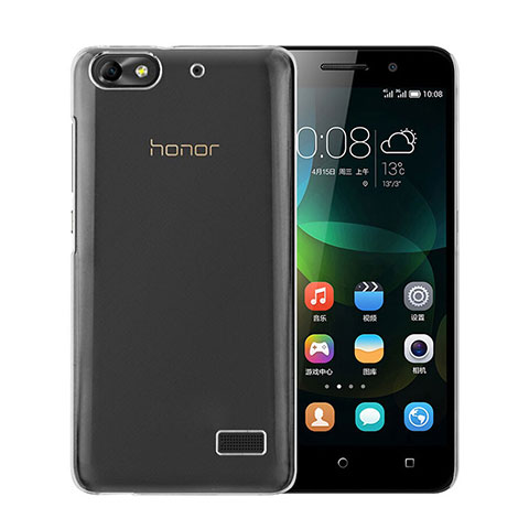 Custodia Crystal Trasparente Rigida per Huawei Honor 4C Chiaro