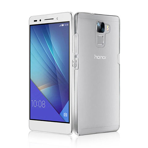 Custodia Crystal Trasparente Rigida per Huawei Honor 7 Chiaro