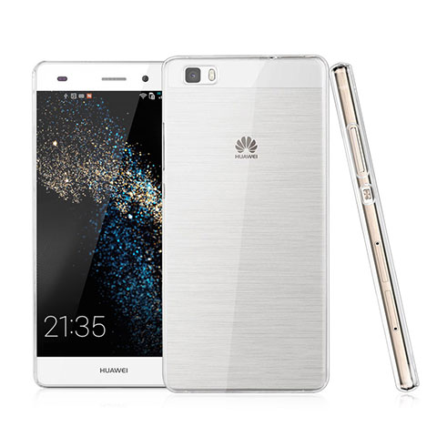 Custodia Crystal Trasparente Rigida per Huawei P8 Lite Chiaro