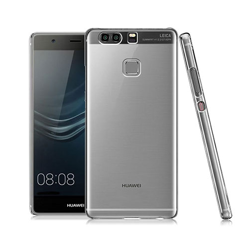 Custodia Crystal Trasparente Rigida per Huawei P9 Plus Chiaro