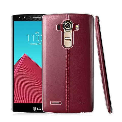 Custodia Crystal Trasparente Rigida per LG G4 Chiaro