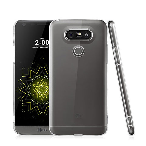 Custodia Crystal Trasparente Rigida per LG G5 Chiaro