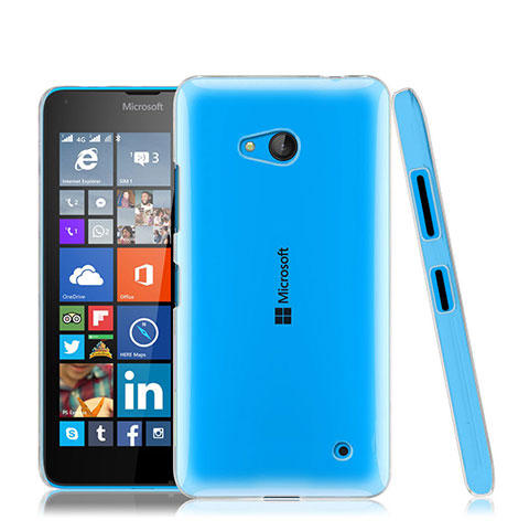 Custodia Crystal Trasparente Rigida per Microsoft Lumia 640 Chiaro