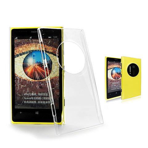 Custodia Crystal Trasparente Rigida per Nokia Lumia 1020 Chiaro