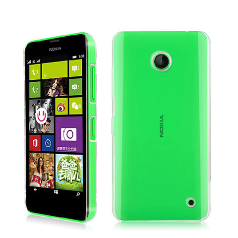 Custodia Crystal Trasparente Rigida per Nokia Lumia 635 Chiaro
