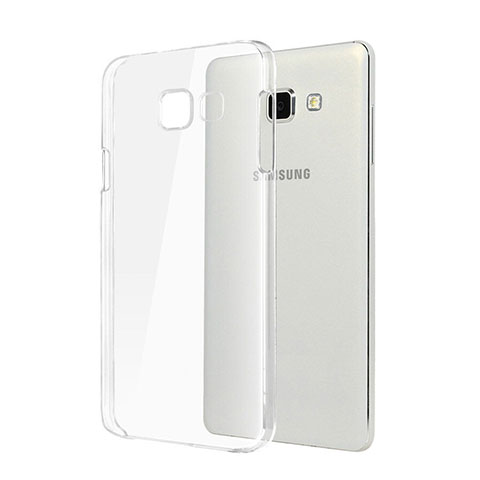 Custodia Crystal Trasparente Rigida per Samsung Galaxy A3 (2016) SM-A310F Chiaro