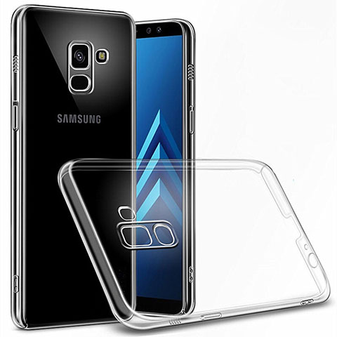 Custodia Crystal Trasparente Rigida per Samsung Galaxy A6 (2018) Chiaro