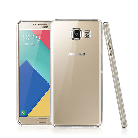 Custodia Crystal Trasparente Rigida per Samsung Galaxy A9 (2016) A9000 Chiaro