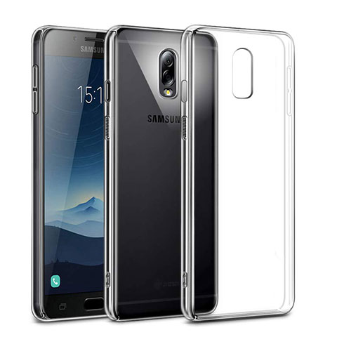 Custodia Crystal Trasparente Rigida per Samsung Galaxy C7 (2017) Chiaro