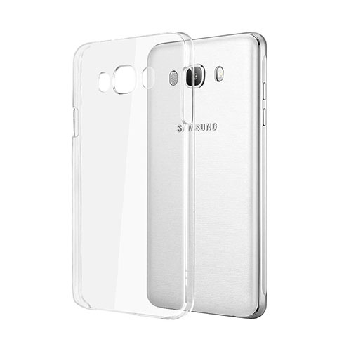 Custodia Crystal Trasparente Rigida per Samsung Galaxy J5 (2016) J510FN J5108 Chiaro