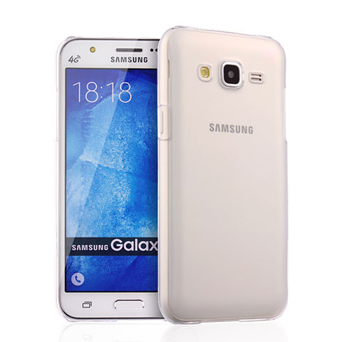 Custodia Crystal Trasparente Rigida per Samsung Galaxy J5 SM-J500F Chiaro
