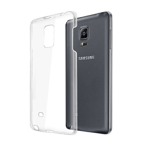 Custodia Crystal Trasparente Rigida per Samsung Galaxy Note Edge SM-N915F Chiaro