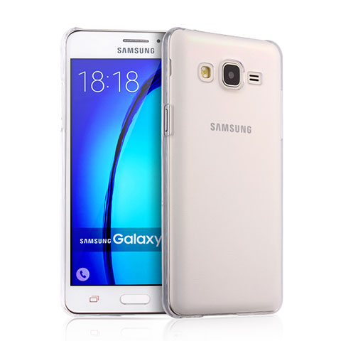 Custodia Crystal Trasparente Rigida per Samsung Galaxy On5 Pro Chiaro