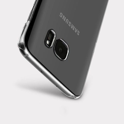 Custodia Crystal Trasparente Rigida per Samsung Galaxy S7 Edge G935F Chiaro