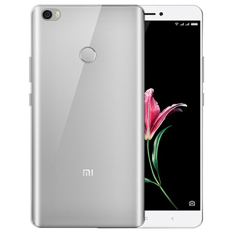 Custodia Crystal Trasparente Rigida per Xiaomi Mi Max Chiaro