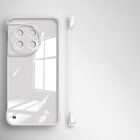 Custodia Crystal Trasparente Rigida Senza Cornice Cover per OnePlus Ace 2 Pro 5G Chiaro