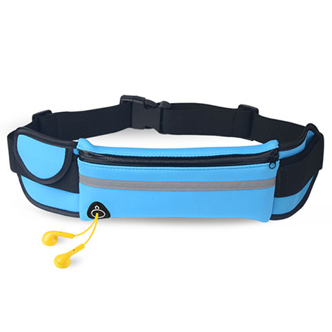 Custodia da Cintura Corsa Sportiva Universale B31 Cielo Blu