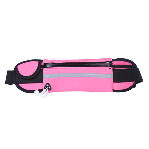 Custodia da Cintura Corsa Sportiva Universale L05 Rosa