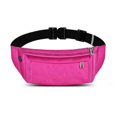 Custodia da Cintura Corsa Sportiva Universale S04 Rosa Caldo