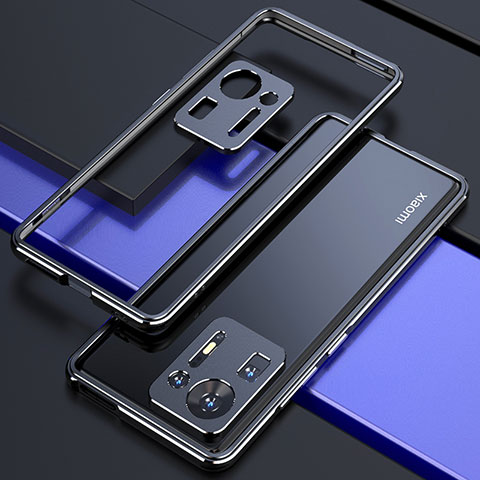 Custodia Lusso Alluminio Laterale Cover S01 per Xiaomi Mi Mix 4 5G Nero