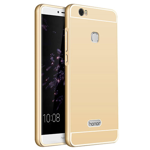 Custodia Lusso Alluminio per Huawei Honor V8 Max Oro