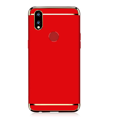 Custodia Lusso Metallo Laterale e Plastica Cover M01 per Huawei Nova 3i Rosso