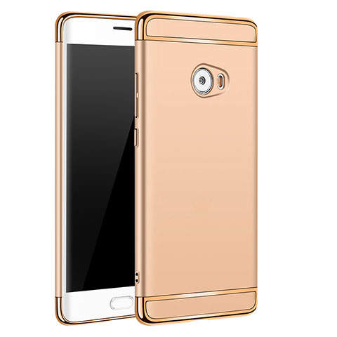 Custodia Lusso Metallo Laterale e Plastica per Xiaomi Mi Note 2 Oro