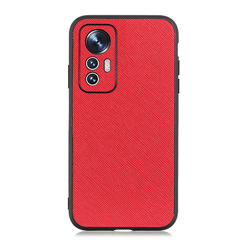 Custodia Lusso Pelle Cover B03H per Xiaomi Mi 12S Pro 5G Rosso