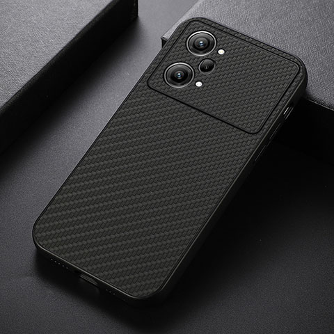 Custodia Lusso Pelle Cover B05H per Oppo K10 Pro 5G Nero