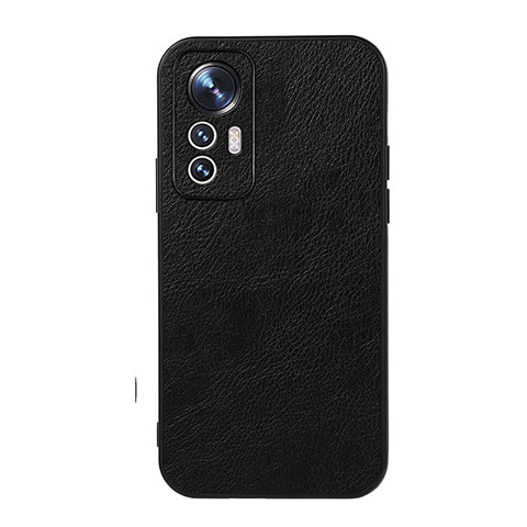 Custodia Lusso Pelle Cover B06H per Xiaomi Mi 12 Pro 5G Nero