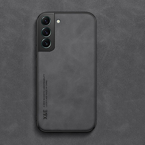 Custodia Lusso Pelle Cover C02 per Samsung Galaxy S25 Plus 5G Nero