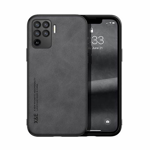 Custodia Lusso Pelle Cover DY1 per Oppo A94 4G Nero