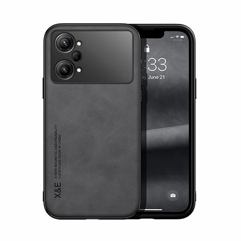 Custodia Lusso Pelle Cover DY1 per Oppo K10 Pro 5G Nero