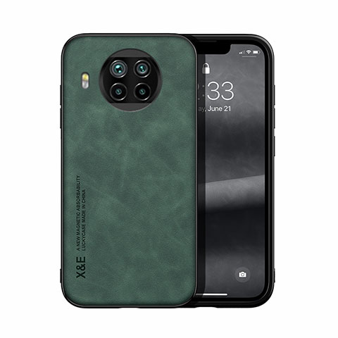 Custodia Lusso Pelle Cover DY1 per Xiaomi Mi 10T Lite 5G Verde