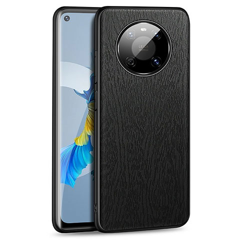 Custodia Lusso Pelle Cover K01 per Huawei Mate 40 Nero